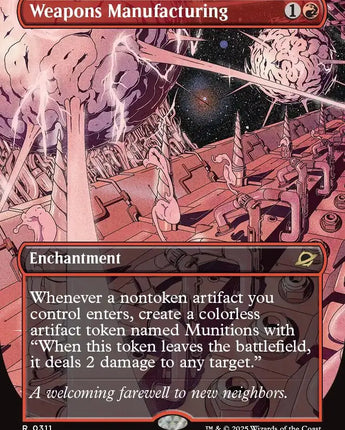 Weapons Manufacturing (Borderless)