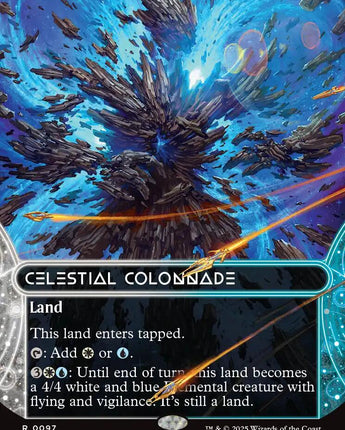 Celestial Colonnade (0097) (Borderless) (Galaxy Foil)