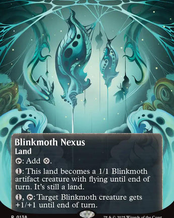 Blinkmoth Nexus (0138) (Borderless) (Galaxy Foil)