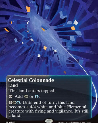 Celestial Colonnade (0142) (Borderless) (Galaxy Foil)