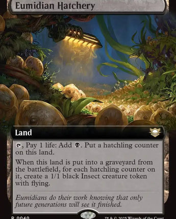 Eumidian Hatchery (Extended Art)