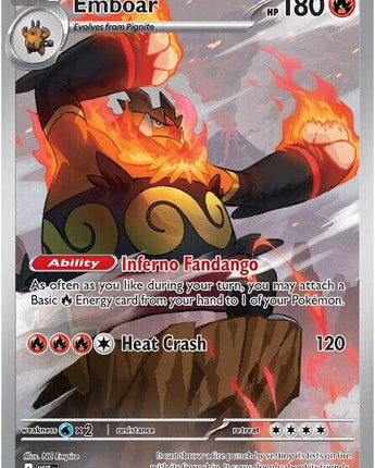 Emboar - 098/086