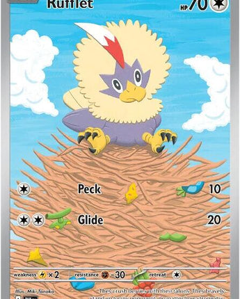 Rufflet - 154/086