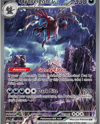 Hydreigon ex - 169/086