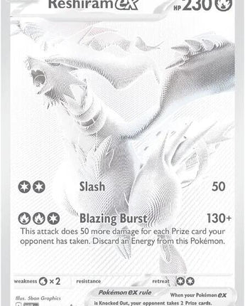 Reshiram ex - 173/086