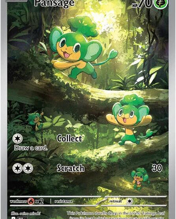 Pansage - 089/086