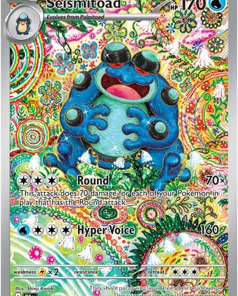 Seismitoad - 105/086