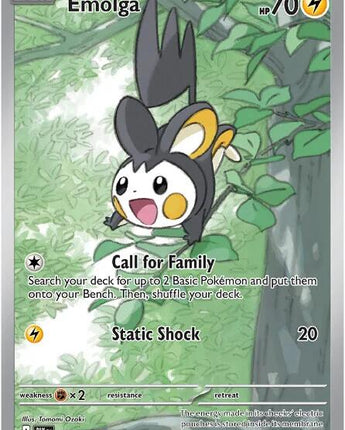 Emolga - 112/086