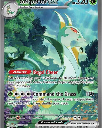 Serperior ex - 164/086