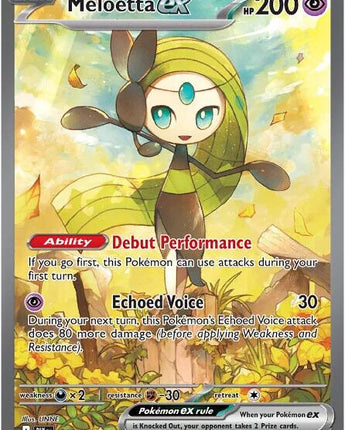 Meloetta ex - 167/086