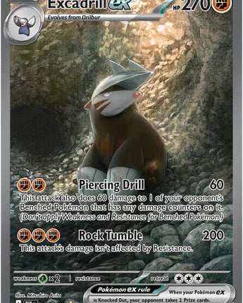 Excadrill ex - 168/086