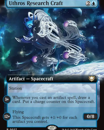 Uthros Research Craft (Extended Art)