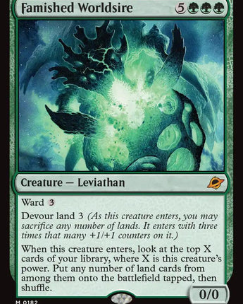 Famished Worldsire