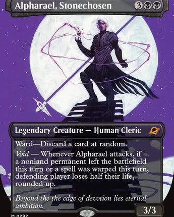 Alpharael, Stonechosen (Borderless)