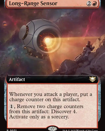 Long-Range Sensor (Extended Art)
