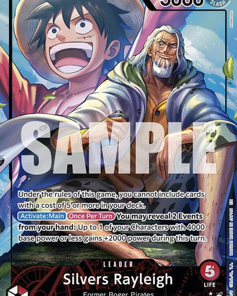 Silvers Rayleigh (Alternate Art)