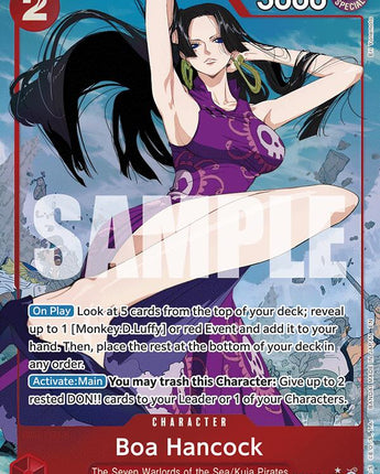 Boa Hancock (Alternate Art)