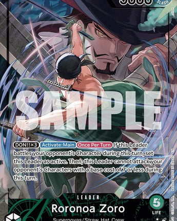 Roronoa Zoro (020) (Alternate Art)