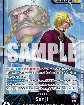 Sanji (041) (Alternate Art)