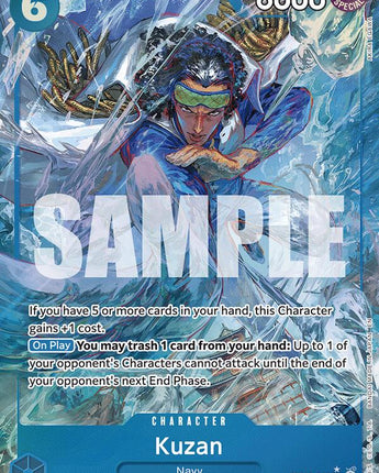 Kuzan (043) (Alternate Art)