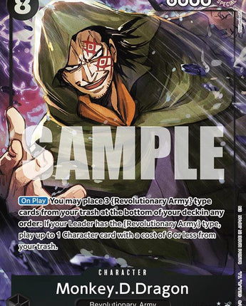 Monkey.D.Dragon (Alternate Art)