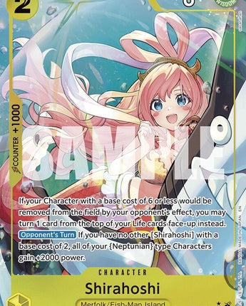 Shirahoshi (Alternate Art)