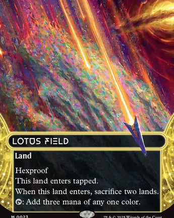 Lotus Field (0023) (Borderless)
