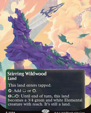 Stirring Wildwood (0084) (Borderless)