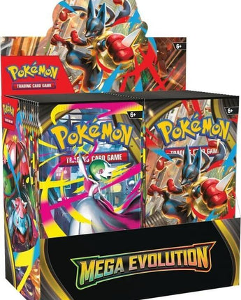 Mega Evolution Booster Display