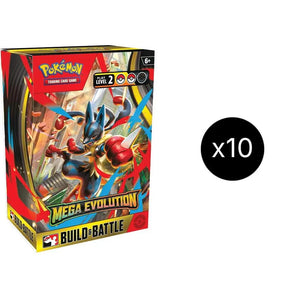 Mega Evolution Build & Battle Display