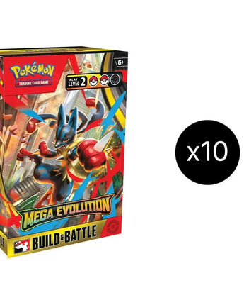 Mega Evolution Build & Battle Display