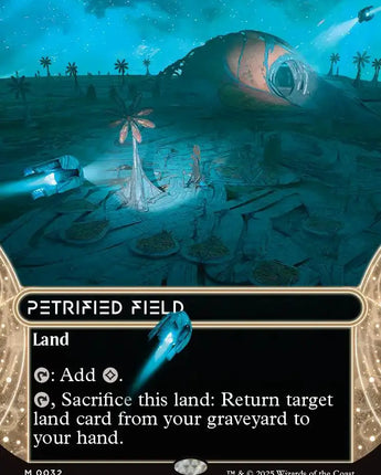 Petrified Field (0032) (Borderless)