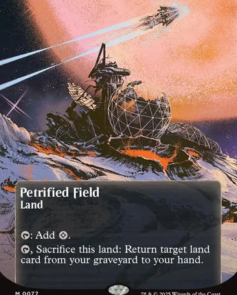 Petrified Field (0077) (Borderless)