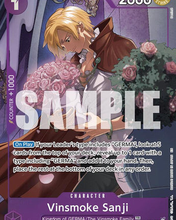 Vinsmoke Sanji (TR)