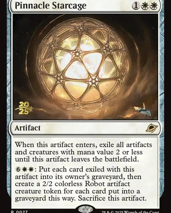 Pinnacle Starcage