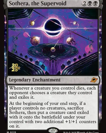 Sothera, the Supervoid