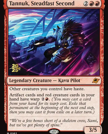Tannuk, Steadfast Second