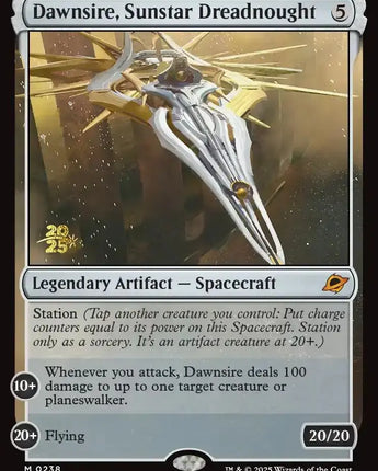 Dawnsire, Sunstar Dreadnought