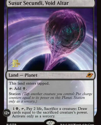 Susur Secundi, Void Altar