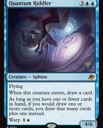 Quantum Riddler
