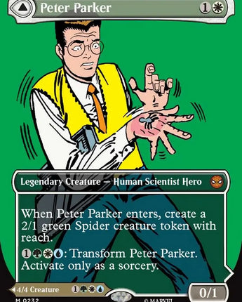 Peter Parker (0232) (Borderless)