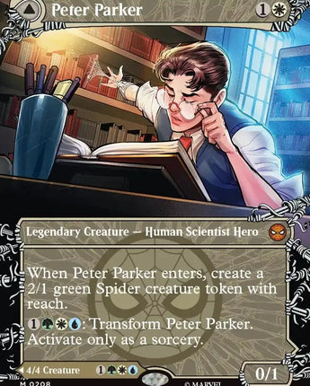 Peter Parker (0208) (Borderless)