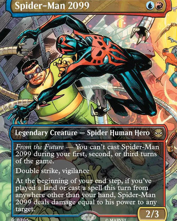 Spider-Man 2099 (0205) (Borderless)