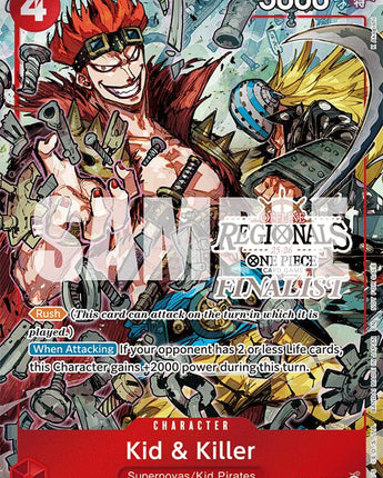 Kid & Killer (Offline Regional Finalist Card Set 2025 Vol.2)