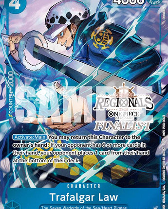 Trafalgar Law (Offline Regional Finalist Card Set 2025 Vol.2)