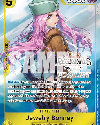 Jewelry Bonney (Offline Regional Finalist Card Set 2025 Vol.2)