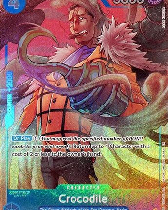 Crocodile (Seven Warlords of the Sea Binder Set)