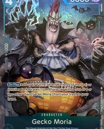 Gecko Moria (Seven Warlords of the Sea Binder Set)
