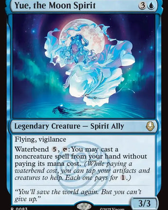 Yue, the Moon Spirit
