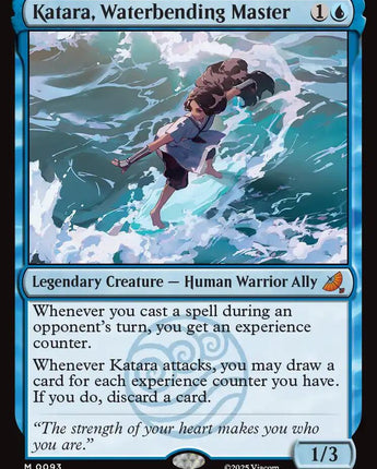 Katara, Waterbending Master